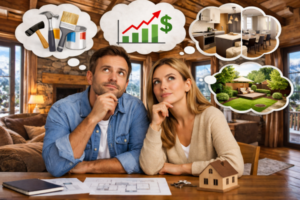 Comment augmenter la valeur de son bien immobilier ?