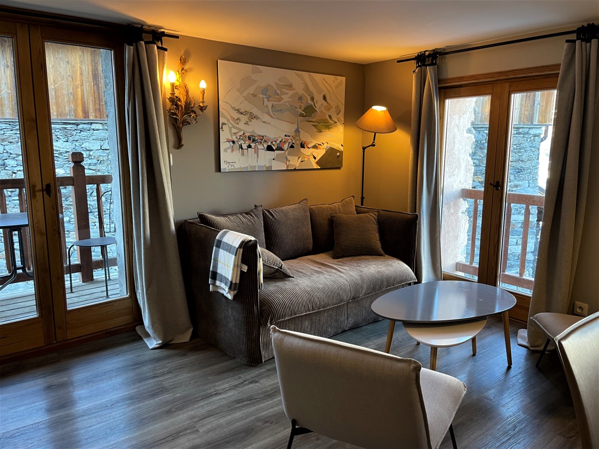 Intérieur Chalet l'Escarel