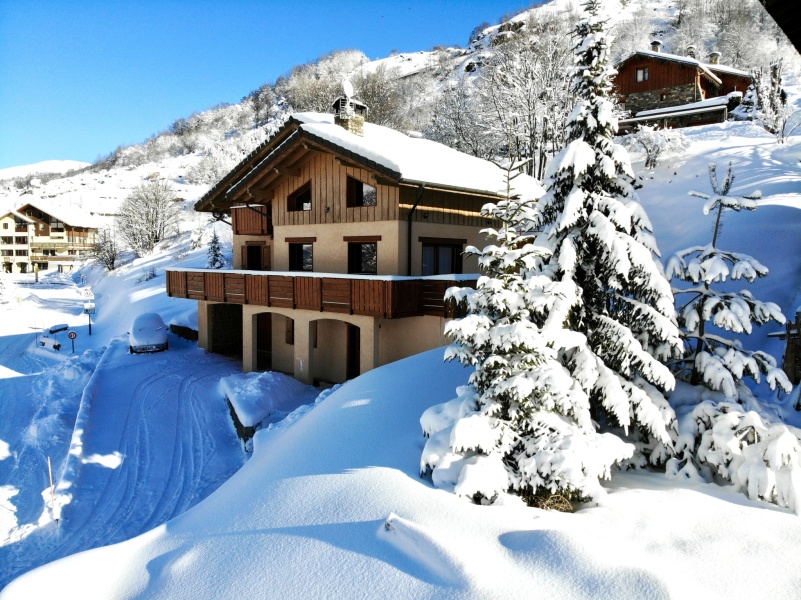 Chalet individuel au Bettaix