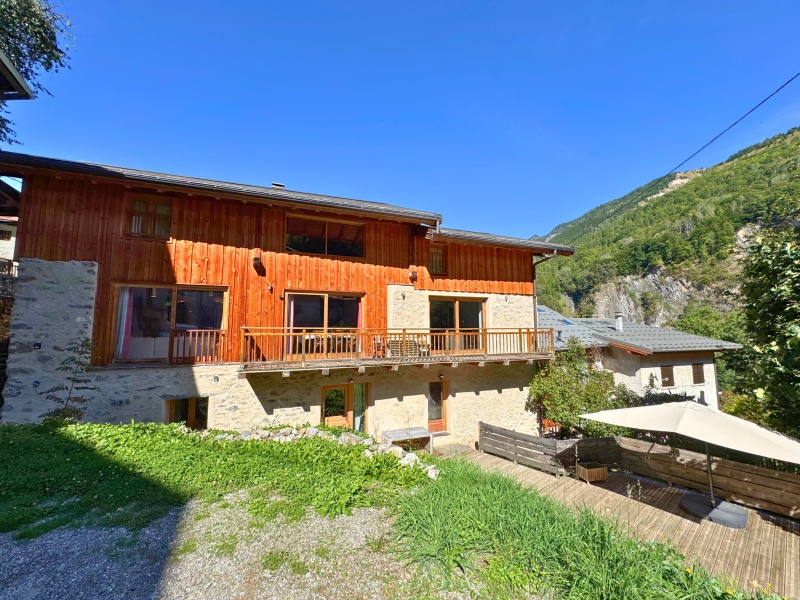 Chalet individuel à La Combe