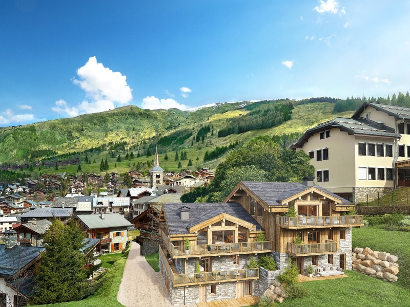 Chalet Gebroulaz - Chalet neuf